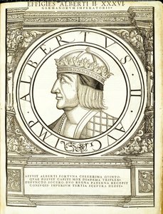 Albertus II, illustratie uit 